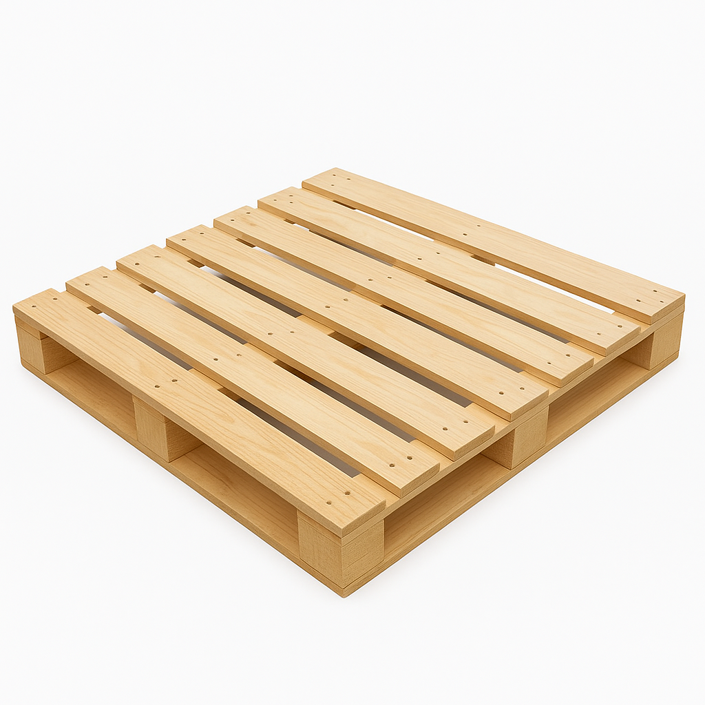 Naudoti padėklai/paletės 1000x1000 mm