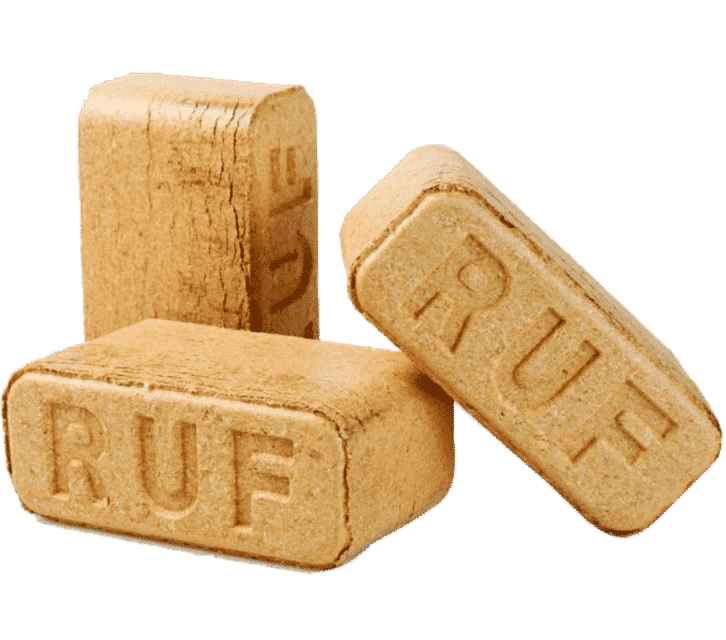 Medžio pjūvenų briketai